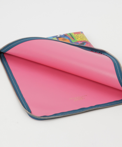 FABRICK(ファブリック)の「FABRICK【2SHY】 DOCUMENT CASE A4(クラッチバッグ・メンズ・マルチ・FREE)」の4枚目の写真