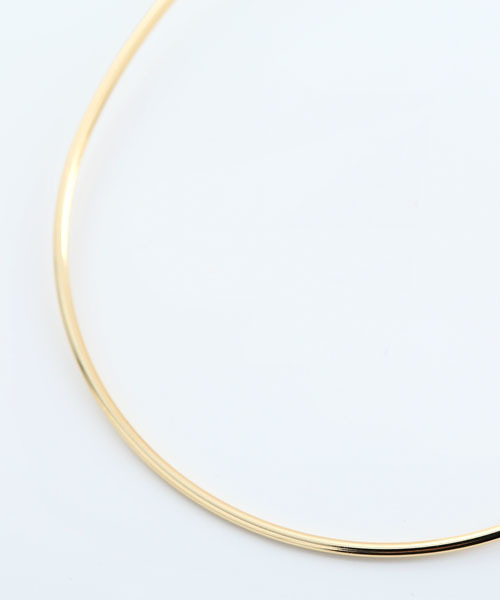 colleca la（コレカラ）の「大きめドロップフープピアス（ピアス（両耳用）・レディース・ゴールド/シルバー・ﾌﾘ-）」の6枚目の写真