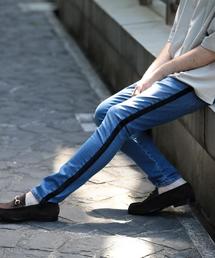 BEAUTY&YOUTH UNITED ARROWS | 【店舗限定】 by ベロアライン デニムパンツ(デニムパンツ)