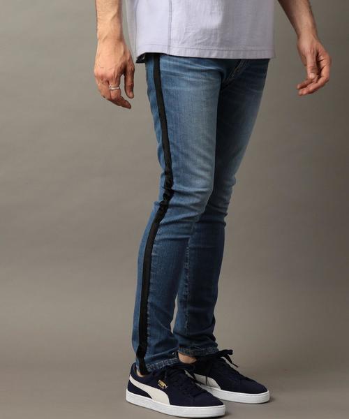 BEAUTY&YOUTH UNITED ARROWS(ビューティーアンドユースユナイテッドアローズ)の「【店舗限定】 by ベロアライン デニムパンツ ◆(デニムパンツ・メンズ・コバルトブルー・MEDIUM/SMALL/LARGE)」の22枚目の写真