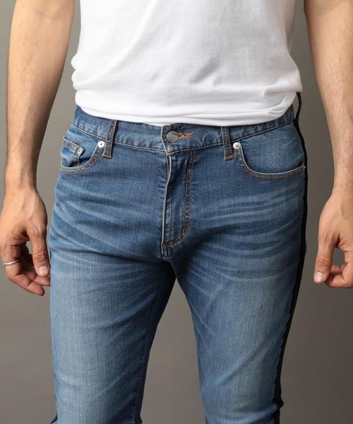 BEAUTY&YOUTH UNITED ARROWS(ビューティーアンドユースユナイテッドアローズ)の「【店舗限定】 by ベロアライン デニムパンツ ◆(デニムパンツ・メンズ・コバルトブルー・MEDIUM/SMALL/LARGE)」の16枚目の写真