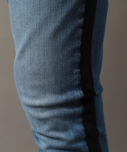 BEAUTY&YOUTH UNITED ARROWS(ビューティーアンドユースユナイテッドアローズ)の「【店舗限定】 by ベロアライン デニムパンツ ◆(デニムパンツ・メンズ・コバルトブルー・MEDIUM/SMALL/LARGE)」の18枚目の写真