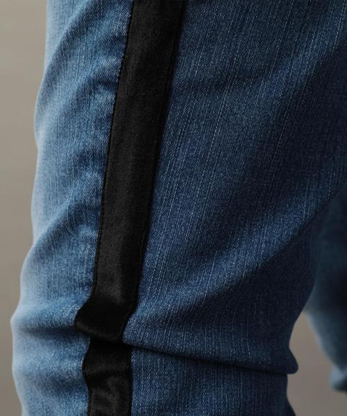 BEAUTY&YOUTH UNITED ARROWS(ビューティーアンドユースユナイテッドアローズ)の「【店舗限定】 by ベロアライン デニムパンツ ◆(デニムパンツ・メンズ・コバルトブルー・MEDIUM/SMALL/LARGE)」の19枚目の写真