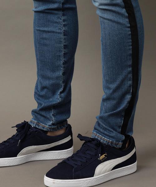 BEAUTY&YOUTH UNITED ARROWS(ビューティーアンドユースユナイテッドアローズ)の「【店舗限定】 by ベロアライン デニムパンツ ◆(デニムパンツ・メンズ・コバルトブルー・MEDIUM/SMALL/LARGE)」の20枚目の写真