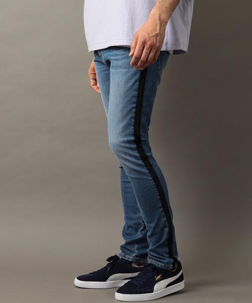 BEAUTY&YOUTH UNITED ARROWS(ビューティーアンドユースユナイテッドアローズ)の「【店舗限定】 by ベロアライン デニムパンツ ◆(デニムパンツ・メンズ・コバルトブルー・MEDIUM/SMALL/LARGE)」の21枚目の写真