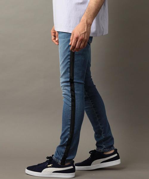 BEAUTY&YOUTH UNITED ARROWS(ビューティーアンドユースユナイテッドアローズ)の「【店舗限定】 by ベロアライン デニムパンツ ◆(デニムパンツ・メンズ・コバルトブルー・MEDIUM/SMALL/LARGE)」の11枚目の写真