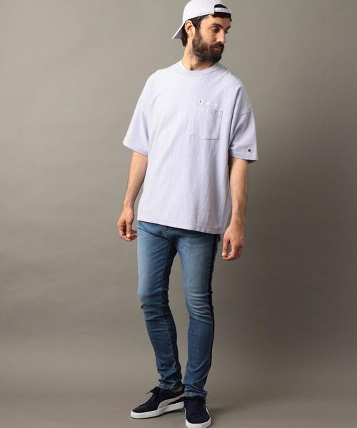 BEAUTY&YOUTH UNITED ARROWS(ビューティーアンドユースユナイテッドアローズ)の「【店舗限定】 by ベロアライン デニムパンツ ◆(デニムパンツ・メンズ・コバルトブルー・MEDIUM/SMALL/LARGE)」の12枚目の写真