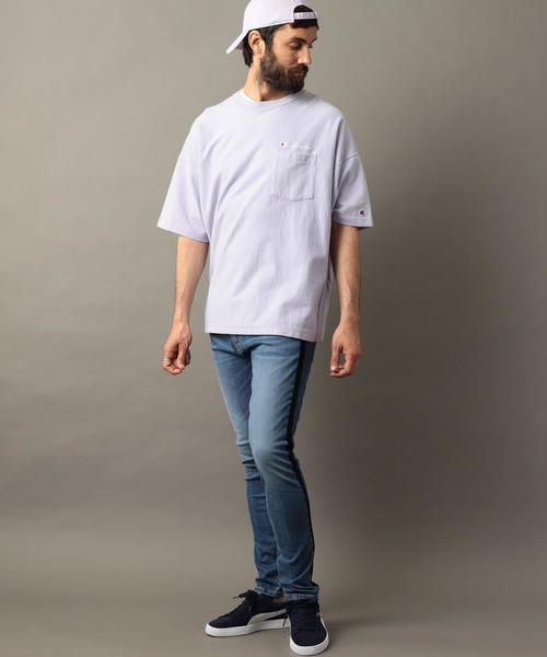 BEAUTY&YOUTH UNITED ARROWS(ビューティーアンドユースユナイテッドアローズ)の「【店舗限定】 by ベロアライン デニムパンツ ◆(デニムパンツ・メンズ・コバルトブルー・MEDIUM/SMALL/LARGE)」の13枚目の写真