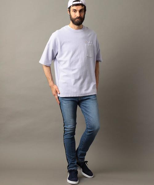 BEAUTY&YOUTH UNITED ARROWS(ビューティーアンドユースユナイテッドアローズ)の「【店舗限定】 by ベロアライン デニムパンツ ◆(デニムパンツ・メンズ・コバルトブルー・MEDIUM/SMALL/LARGE)」の14枚目の写真