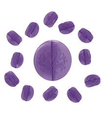 Wilton（ウィルトン）の「Wilton/カップケーキデコセット ハート（キッチンツール）」