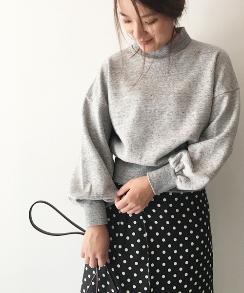 Banner Barrett（バナーバレット）の「【ZOZOTOWN 限定】フレンチテリー裏毛PULLOVER（スウェット・レディース・ブラック/ベージュ/グレー/ボルドー・38）」の11枚目の写真