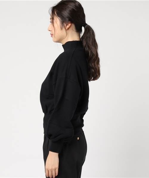 Banner Barrett（バナーバレット）の「【ZOZOTOWN 限定】フレンチテリー裏毛PULLOVER（スウェット・レディース・ブラック/ベージュ/グレー/ボルドー・38）」の5枚目の写真