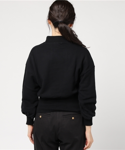 Banner Barrett（バナーバレット）の「【ZOZOTOWN 限定】フレンチテリー裏毛PULLOVER（スウェット・レディース・ブラック/ベージュ/グレー/ボルドー・38）」の6枚目の写真