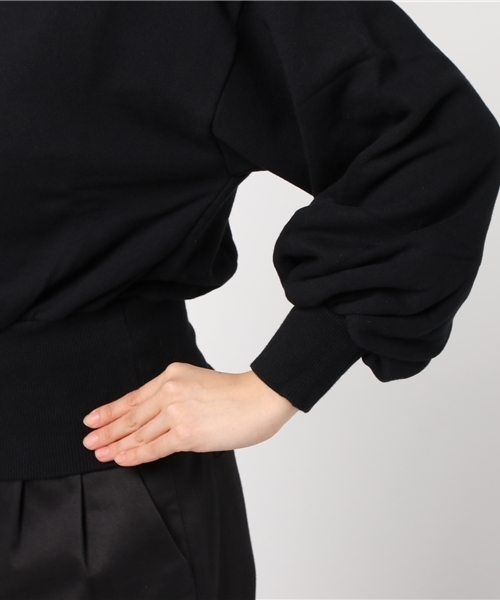 Banner Barrett（バナーバレット）の「【ZOZOTOWN 限定】フレンチテリー裏毛PULLOVER（スウェット・レディース・ブラック/ベージュ/グレー/ボルドー・38）」の8枚目の写真