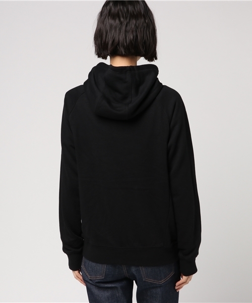 IGNIO（イグニオ）の「ソフトな着心地 裏毛スウェットパーカー（パーカー・レディース・ネイビー/トップグレー/ピンク/ブラック・M/L/LL/S）」の6枚目の写真