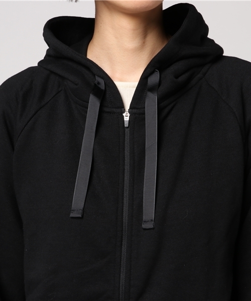 IGNIO（イグニオ）の「ソフトな着心地 裏毛スウェットパーカー（パーカー・レディース・ネイビー/トップグレー/ピンク/ブラック・M/L/LL/S）」の7枚目の写真