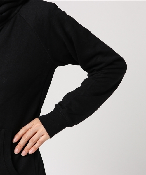 IGNIO（イグニオ）の「ソフトな着心地 裏毛スウェットパーカー（パーカー・レディース・ネイビー/トップグレー/ピンク/ブラック・M/L/LL/S）」の8枚目の写真