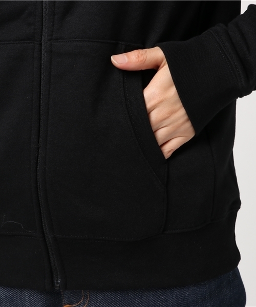 IGNIO（イグニオ）の「ソフトな着心地 裏毛スウェットパーカー（パーカー・レディース・ネイビー/トップグレー/ピンク/ブラック・M/L/LL/S）」の9枚目の写真