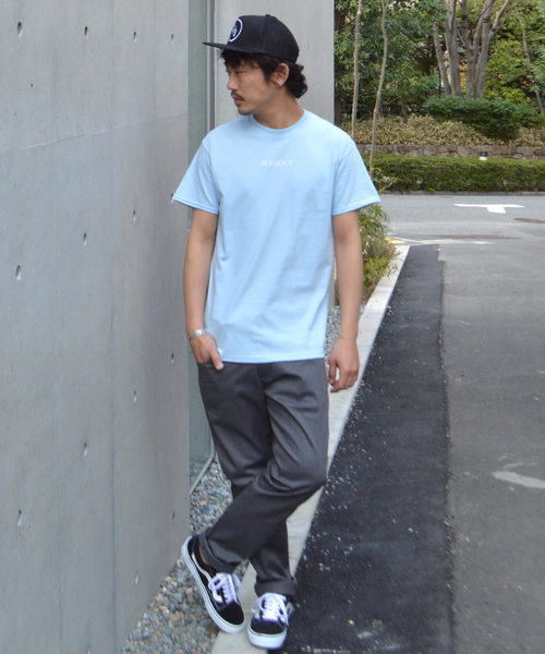 SURF/BRAND（サーフブランド）の「SURF/BRAND サーフブランド Bonjour SB18SS004（Tシャツ/カットソー・メンズ・ホワイト/サックスブルー・L/XL/M/S）」の19枚目の写真