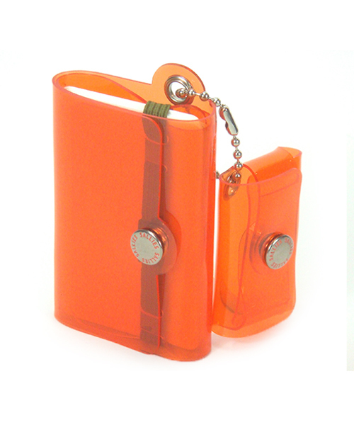 SALLIESPocketPalMINIMALWALLETサリーズポケットパルミニマルウォレットコンパクト三つ折り財布クリア