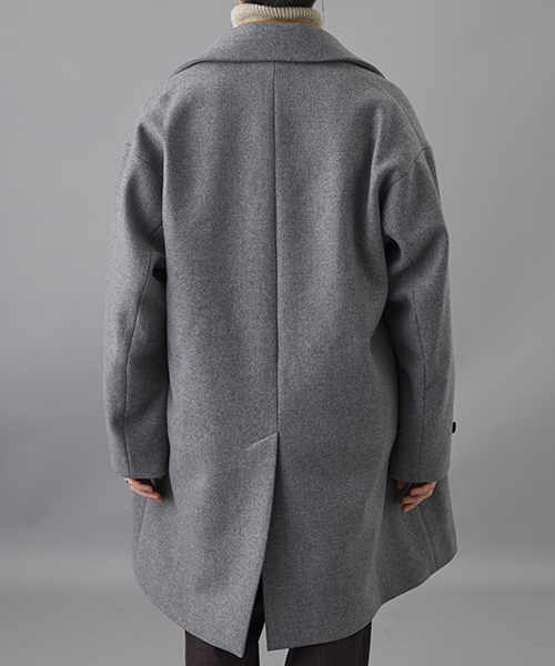 STUDIOUS】ウールオーバーWロングコート（その他アウター）｜STUDIOUS