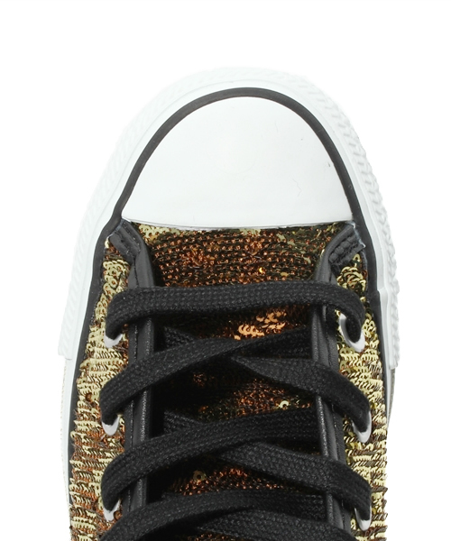 CONVERSE(コンバース)の「ALL STAR SPANGLE Ⅱ HI/オールスター スパンコール Ⅱ HI(スニーカー・メンズ・レッド/シルバー/ゴールド・3/3.5/4/4.5/5/5.5/6/6.5/7/7.5/8/8.5/9/9.5/10.5)」の7枚目の写真