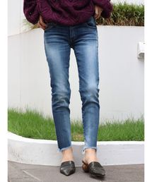 Ungrid | フレイドヘムストスリ(デニムパンツ)