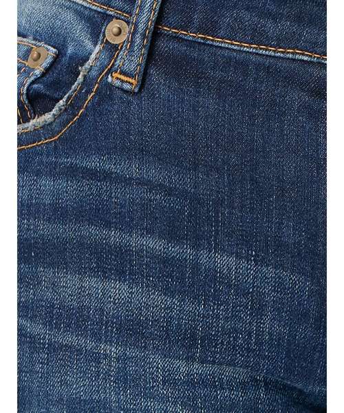 Ungrid（アングリッド）の「フレイドヘムストスリ（デニムパンツ・レディース・インディゴブルー/ブルー・24inch/25inch/26inch/27inch/23inch）」の17枚目の写真