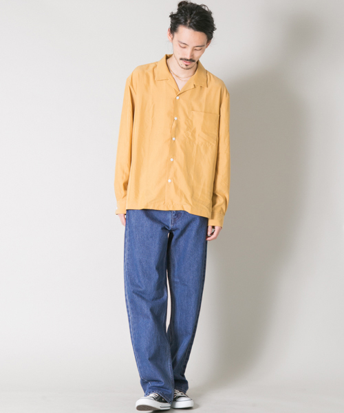 URBAN RESEARCH（アーバンリサーチ）の「URBAN RESEARCH iD　JAPAN made buggy denim（デニムパンツ・メンズ・ブルー・LARGE/MEDIUM）」の2枚目の写真