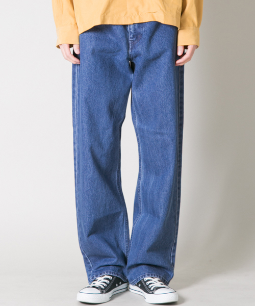 URBAN RESEARCH（アーバンリサーチ）の「URBAN RESEARCH iD　JAPAN made buggy denim（デニムパンツ・メンズ・ブルー・LARGE/MEDIUM）」の3枚目の写真