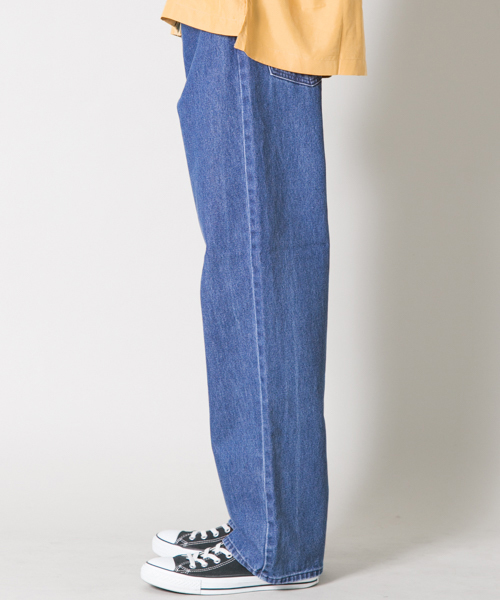URBAN RESEARCH（アーバンリサーチ）の「URBAN RESEARCH iD　JAPAN made buggy denim（デニムパンツ・メンズ・ブルー・LARGE/MEDIUM）」の4枚目の写真