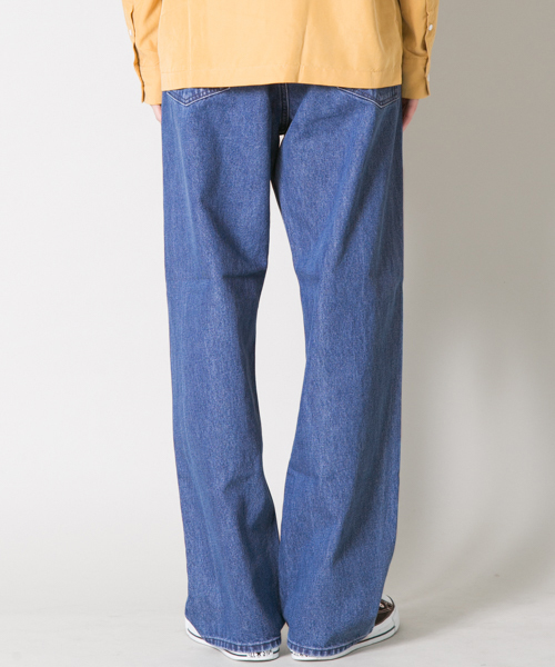 URBAN RESEARCH（アーバンリサーチ）の「URBAN RESEARCH iD　JAPAN made buggy denim（デニムパンツ・メンズ・ブルー・LARGE/MEDIUM）」の5枚目の写真
