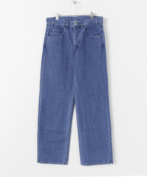 URBAN RESEARCH（アーバンリサーチ）の「URBAN RESEARCH iD　JAPAN made buggy denim（デニムパンツ・メンズ・ブルー・LARGE/MEDIUM）」の6枚目の写真