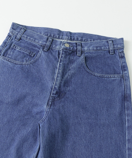 URBAN RESEARCH（アーバンリサーチ）の「URBAN RESEARCH iD　JAPAN made buggy denim（デニムパンツ・メンズ・ブルー・LARGE/MEDIUM）」の7枚目の写真