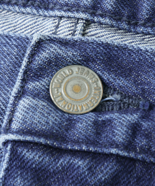 URBAN RESEARCH（アーバンリサーチ）の「URBAN RESEARCH iD　JAPAN made buggy denim（デニムパンツ・メンズ・ブルー・LARGE/MEDIUM）」の8枚目の写真