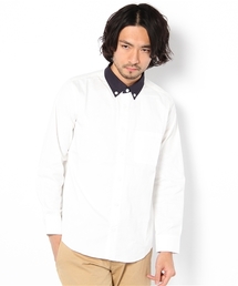 WHO'S WHO gallery | ツイルクレリックボタンダウンシャツ(シャツ/ブラウス)