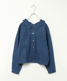 VENCEEXCHANGE | レースアップGジャン                    (デニムジャケット)
