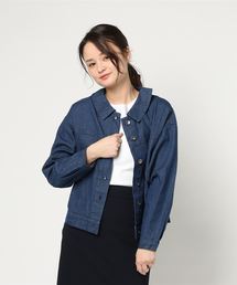 VENCEEXCHANGE | レースアップGジャン                    (デニムジャケット)