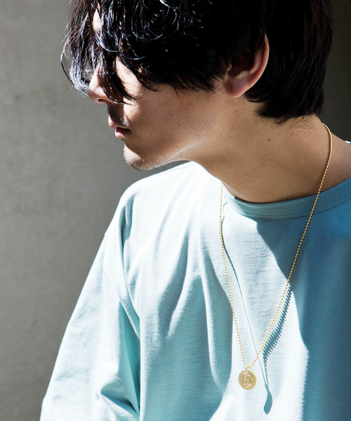 DETAILS(ディテールズ)の「DETAILS accessory/ラウンドネックレス(ネックレス・メンズ・シルバー/ゴールド・FREE)」の2枚目の写真