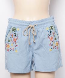 Ocean Pacific（オーシャンパシフィック）の「【OP/オーピー】レディースボードショーツ / サーフショーツ / 水着 ビーチ サーフ プール マリンスポーツ（水着）」