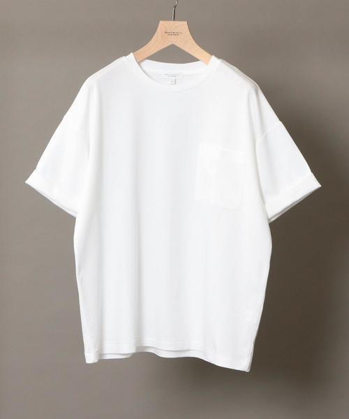 BEAUTY&amp;YOUTH UNITEDARROWS(ビューティアンドユース ユナイテッドアローズ) 半袖カットソー レディース - 白 Vネック BEAUTY&YOUTH UNITED ARROWS（ビューティーアンドユース