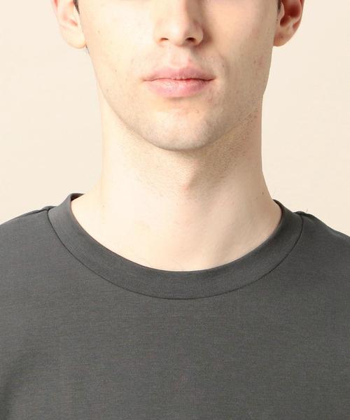 BEAUTY&YOUTH UNITED ARROWS(ビューティーアンドユースユナイテッドアローズ)の「BY ワイドフォルム カットソー(Tシャツ/カットソー・メンズ・ホワイト/オリーブ/ネイビー/ベージュ・SMALL/X-LARGE/MEDIUM/LARGE)」の21枚目の写真