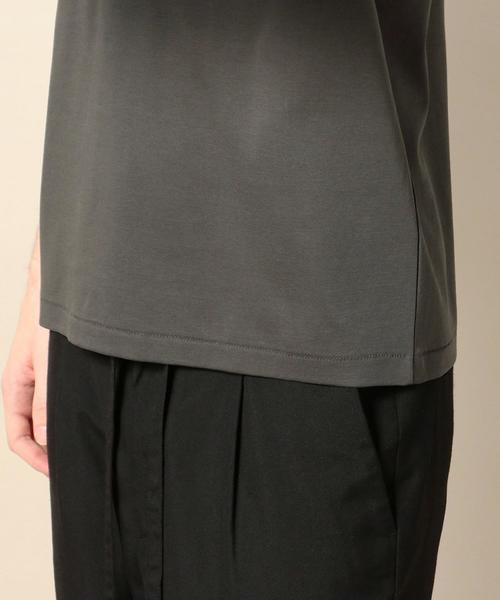 BEAUTY&YOUTH UNITED ARROWS(ビューティーアンドユースユナイテッドアローズ)の「BY ワイドフォルム カットソー(Tシャツ/カットソー・メンズ・ホワイト/オリーブ/ネイビー/ベージュ・SMALL/X-LARGE/MEDIUM/LARGE)」の19枚目の写真