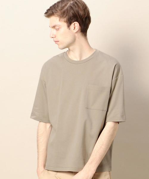 BEAUTY&amp;YOUTH UNITED ARROWS - fumika uchida カットソー BY 10oz ヘビー ワイド カットソー(502933826) | ビューティー