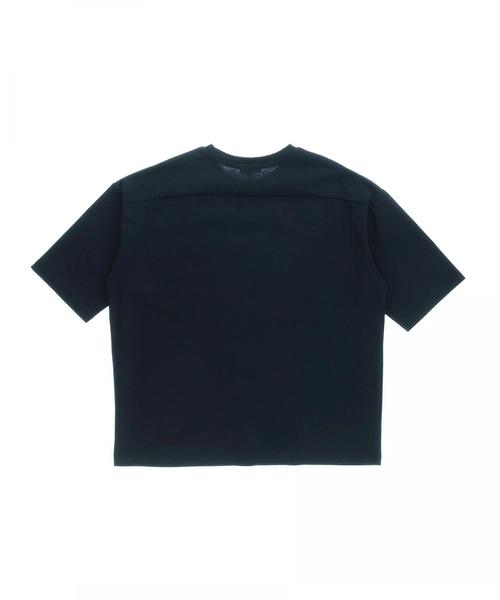 BEAUTY&YOUTH UNITED ARROWS(ビューティーアンドユースユナイテッドアローズ)の「BY ワイドフォルム カットソー(Tシャツ/カットソー・メンズ・ホワイト/オリーブ/ネイビー/ベージュ・SMALL/X-LARGE/MEDIUM/LARGE)」の10枚目の写真