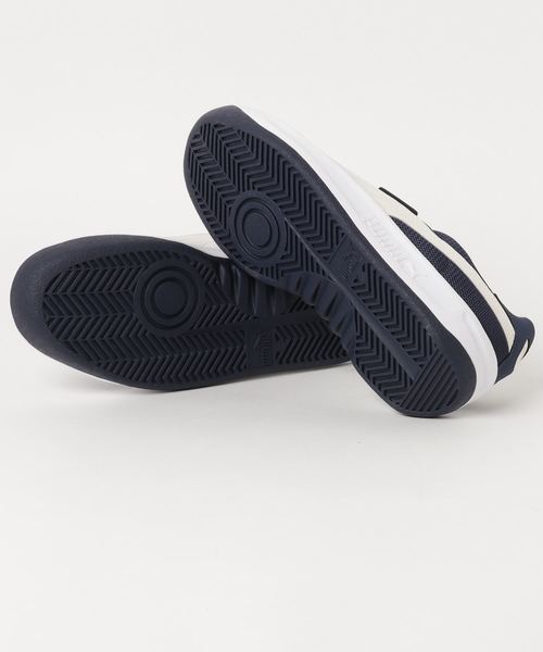 PUMA(プーマ)の「PUMA/プーマ カリフォルニア VTG(スニーカー・メンズ・ブラック/ネイビー・25cm/25.5cm/26cm/26.5cm/27cm/27.5cm/28cm)」の3枚目の写真