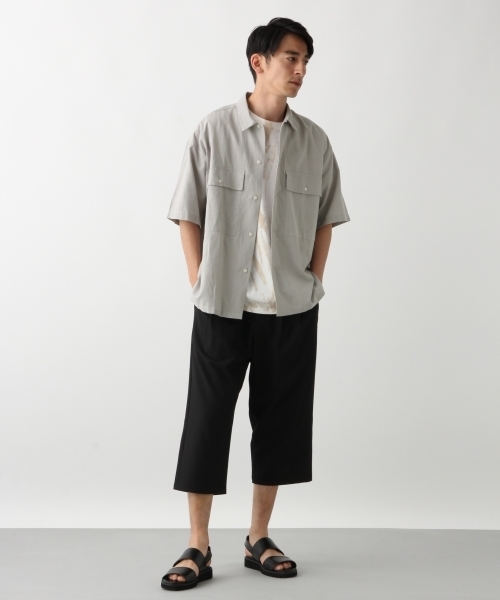 RAGEBLUE(レイジブルー)の「BIGポケットシャツ/796092(シャツ/ブラウス・メンズ・ブラック/グレー/オリーブ・SMALL/MEDIUM/LARGE)」の11枚目の写真