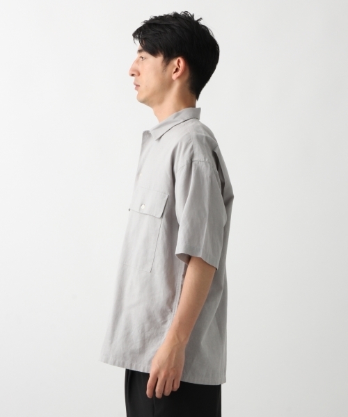 RAGEBLUE(レイジブルー)の「BIGポケットシャツ/796092(シャツ/ブラウス・メンズ・ブラック/グレー/オリーブ・SMALL/MEDIUM/LARGE)」の10枚目の写真