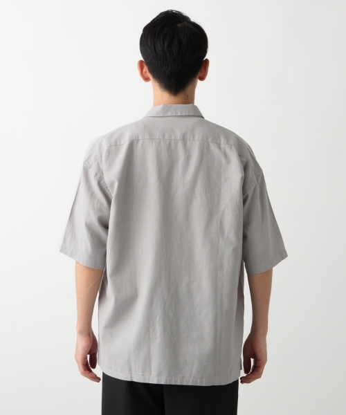 RAGEBLUE(レイジブルー)の「BIGポケットシャツ/796092(シャツ/ブラウス・メンズ・ブラック/グレー/オリーブ・SMALL/MEDIUM/LARGE)」の13枚目の写真