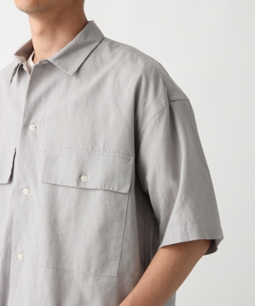 RAGEBLUE(レイジブルー)の「BIGポケットシャツ/796092(シャツ/ブラウス・メンズ・ブラック/グレー/オリーブ・SMALL/MEDIUM/LARGE)」の12枚目の写真